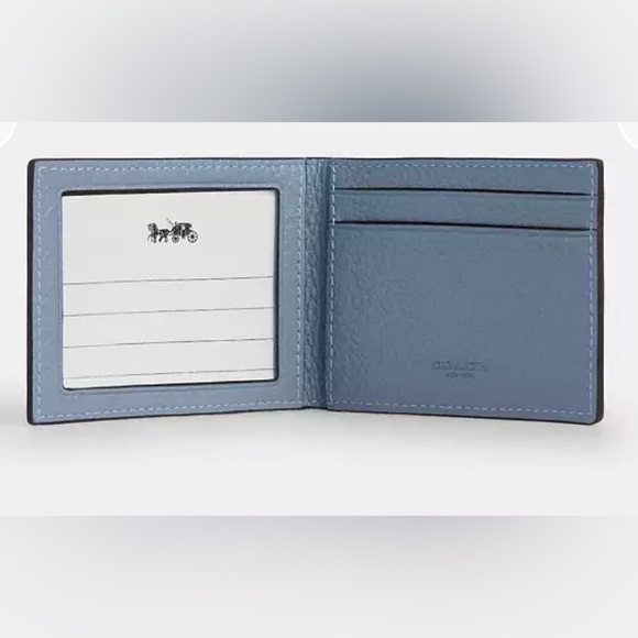 Coach Compact Billfold Wallet